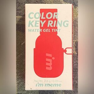 I’m Meme Color Key Ring Water Gel My Cherry Lip Tint